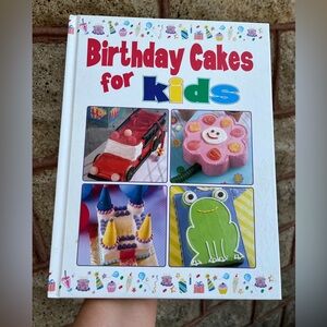 Birthday cakes for kids recipe cook book